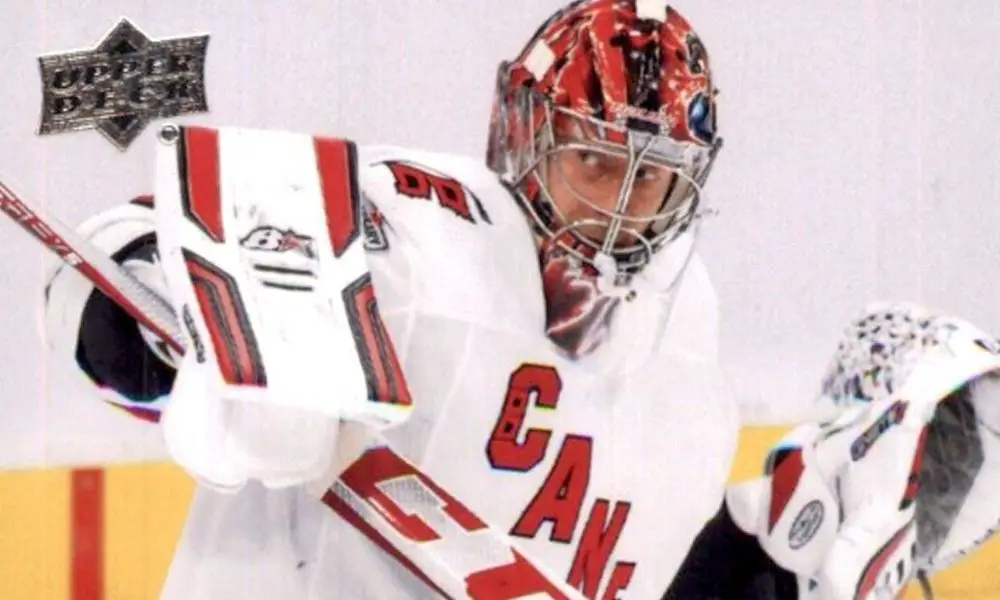 Hurricanes Re Sign Goaltender Antti Raanta To One Year Extension