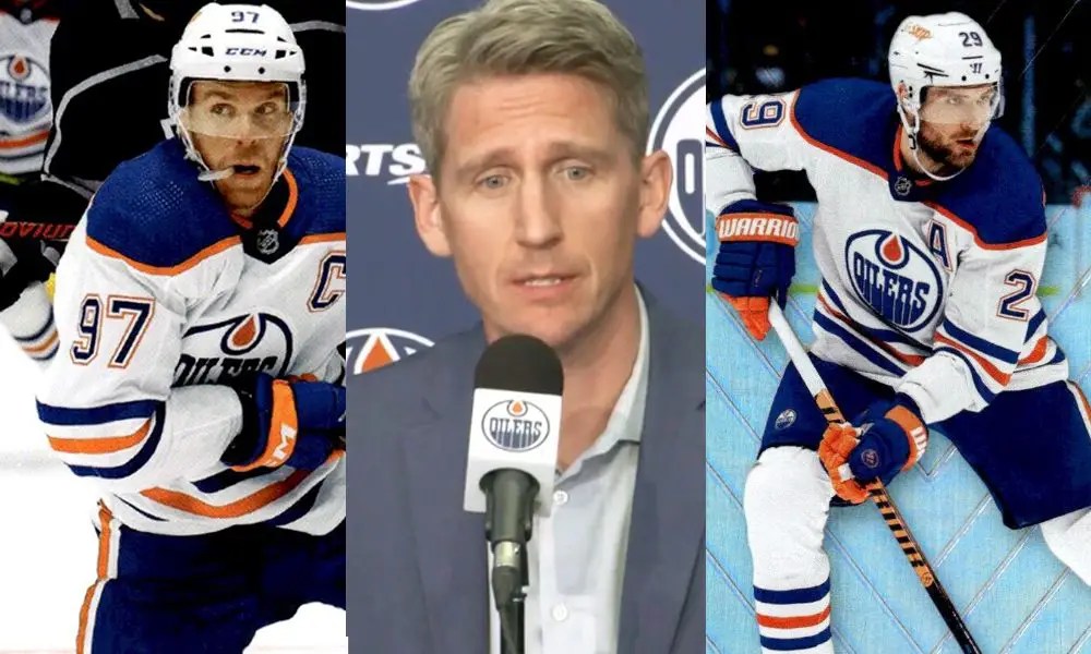Knoblauch Makes Major Change to Oilers Lineup on First Day - Sports ... Knoblauch Makes Major Change to Oilers Lineup on First Day - Sports ...
