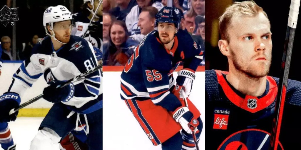 Connor Scheifele Ehlers Winnipeg Jets