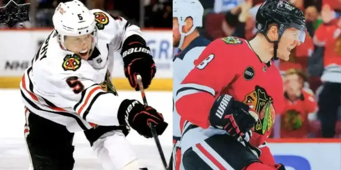 Connor Murphy Ryan Donato Blackhawks