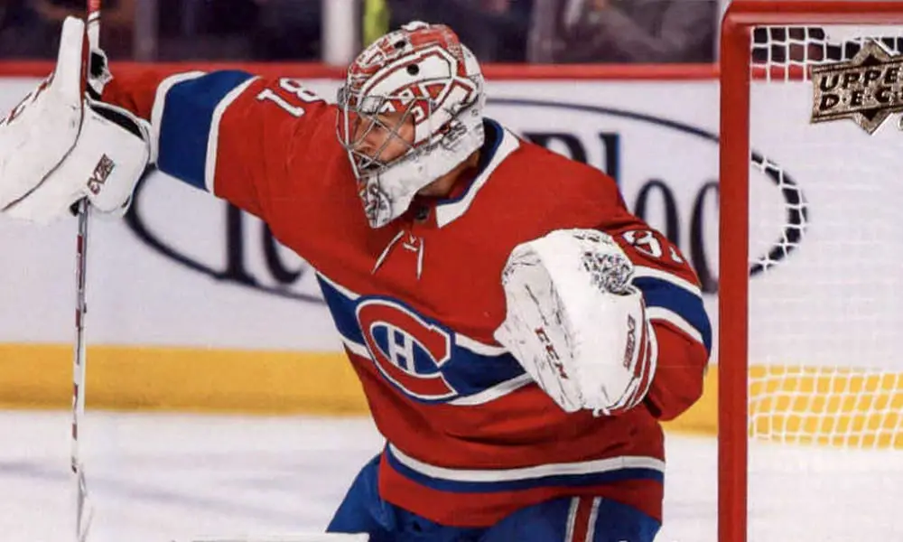 Carey Price Montreal Canadiens Upper Deck 1