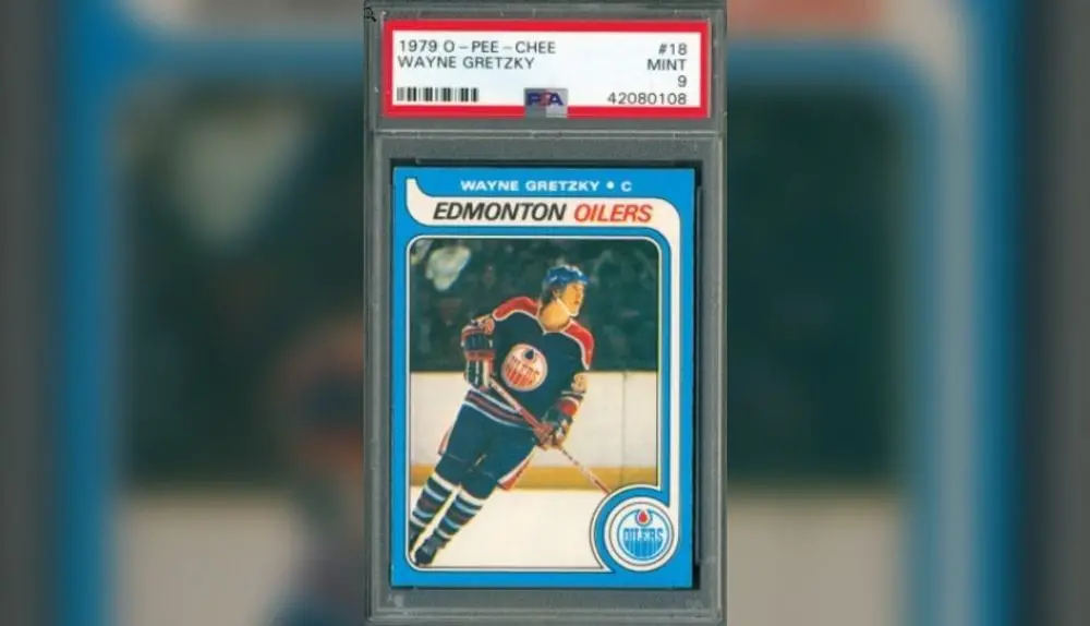 Wayne Gretzky Rookie Card