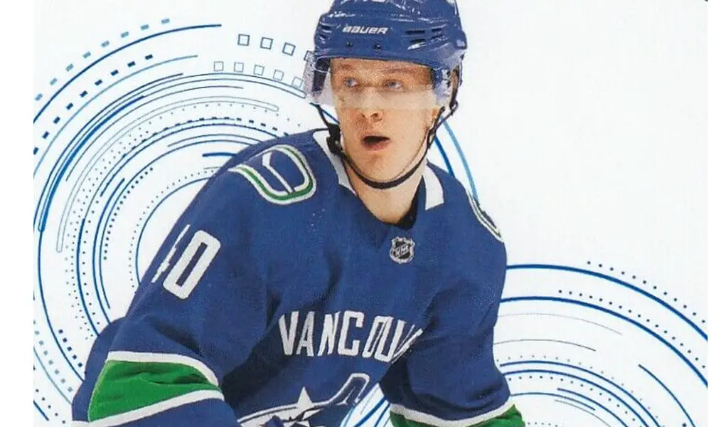 Vancouver Canucks now have two players named Elias Pettersson