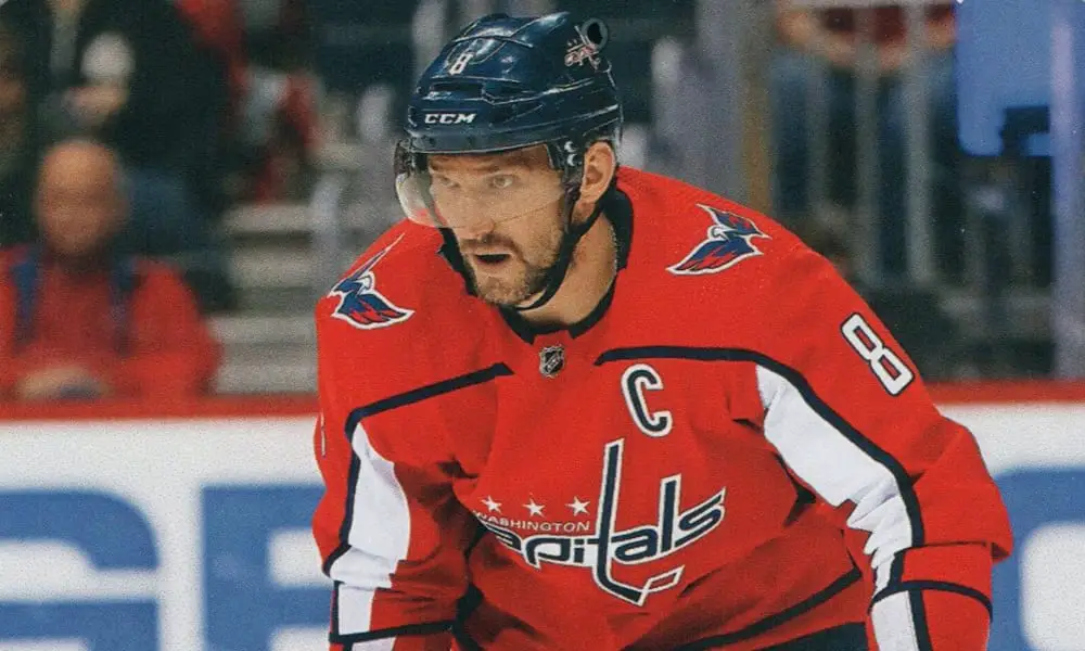 Washington Capitals: Alex Ovechkin 2021 Report Card