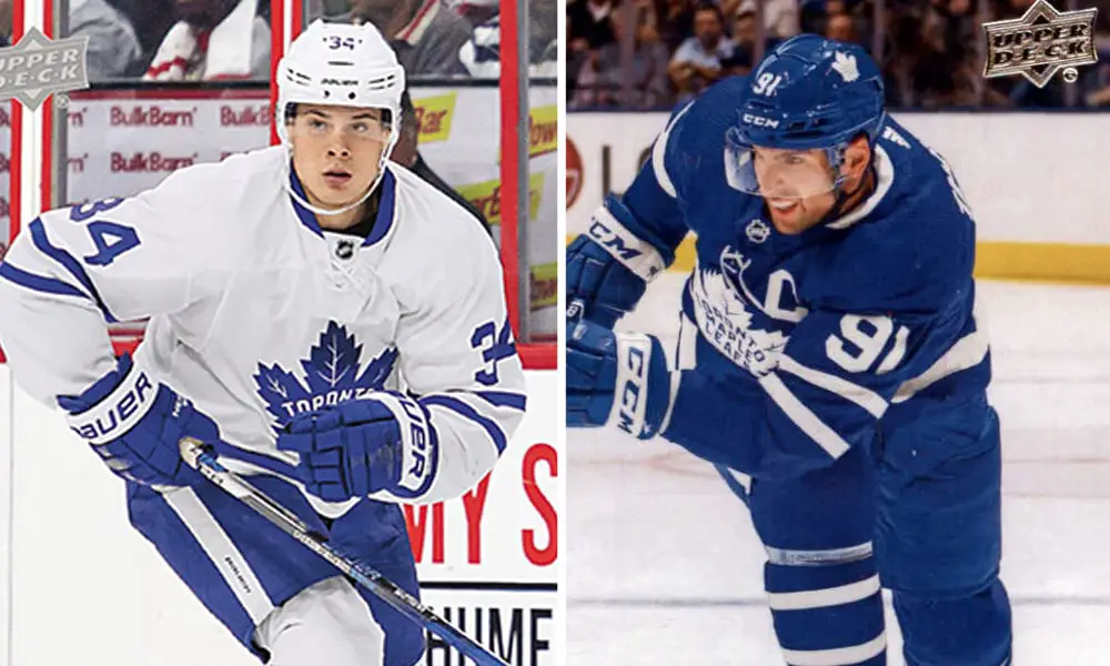 Auston Matthews John Tavares Maple Leafs