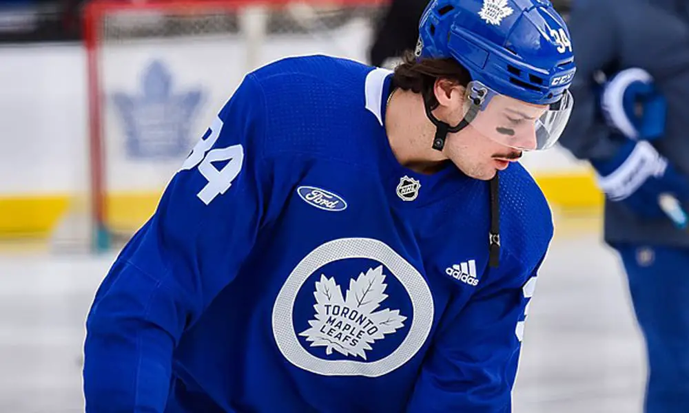 Auston Matthews is raising funds for men's health this Movember