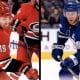 Dougie Hamilton Morgan Rielly Upper Deck NHL