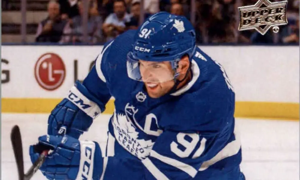 John Tavares Toronto Maple Leafs Upper Deck card