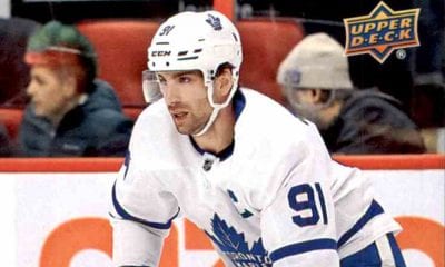John Tavares Toronto Maple Leafs Upper Deck
