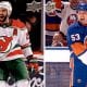 Kyle Palmieri Casey Cizikas New York Islanders