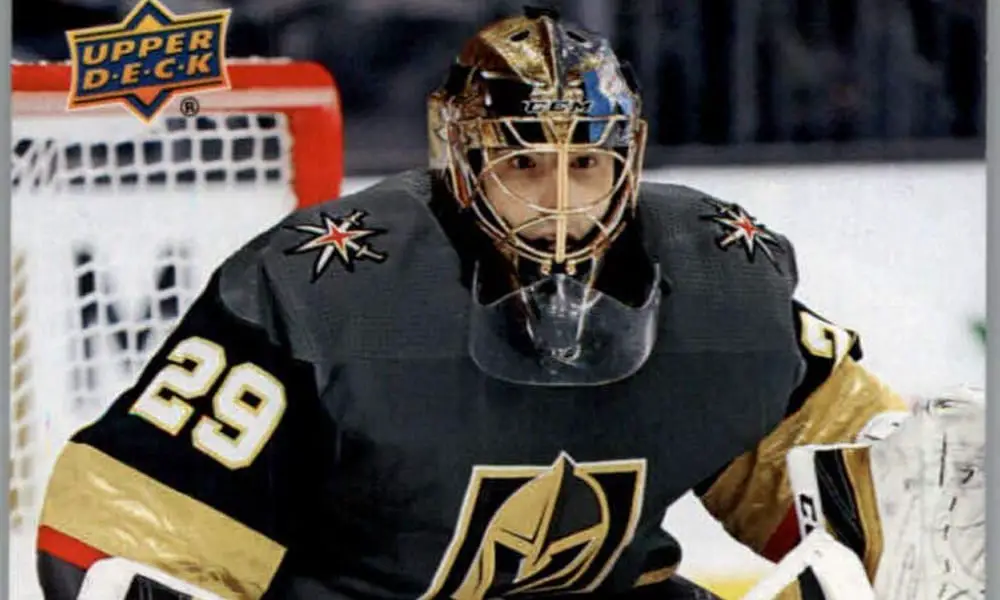 Marc-Andre Fleury Vegas Golden Knights UD Card