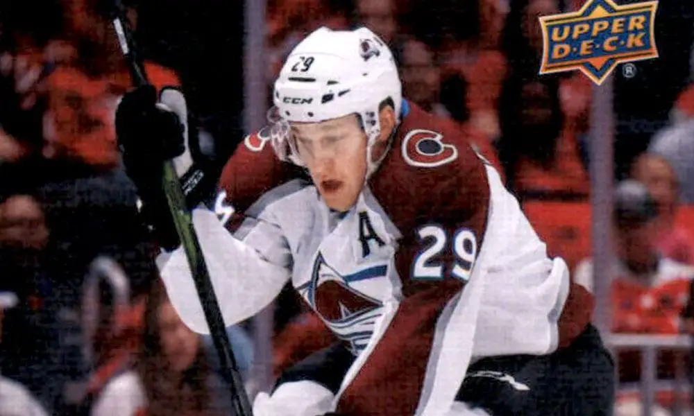 Nathan MacKinnon fires back at Zadorov, claims he eats fast-food