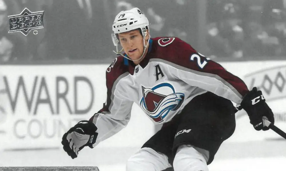 Nathan MacKinnon on precipice of joining NHL's greats - Sports Illustrated