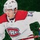 Nick Suzuki Montreal Canadiens UD Card Full Force