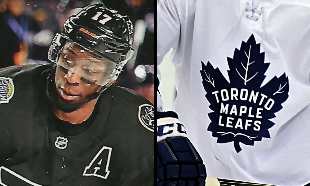 Wayne Simmonds Toronto Maple Leafs' jersey number revealed