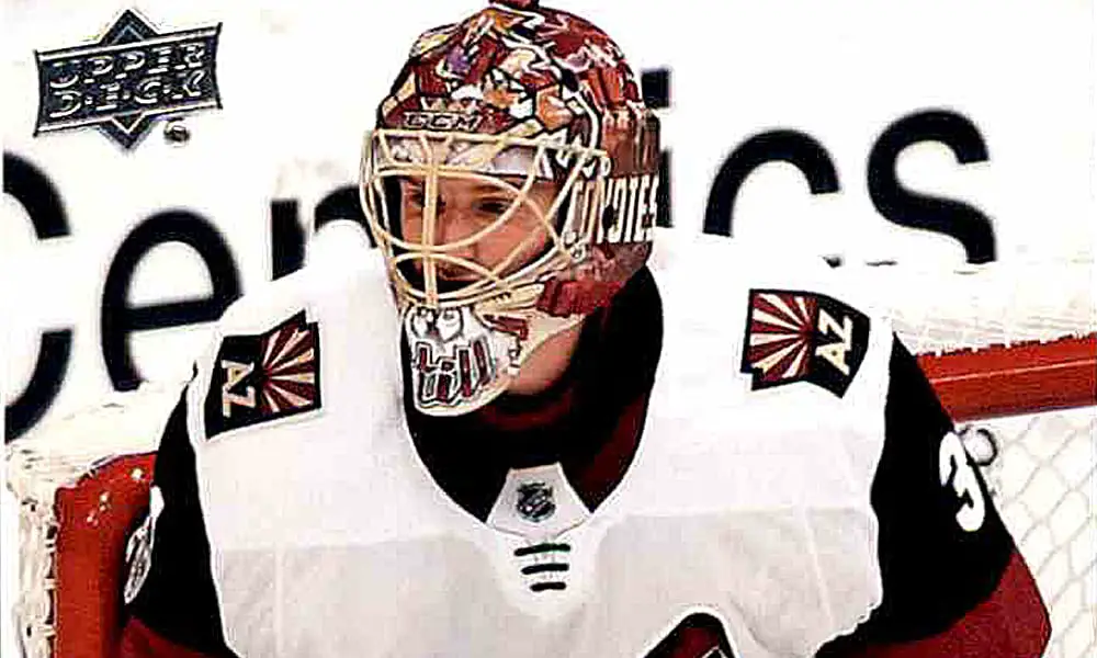 Adin Hill Arizona Coyotes