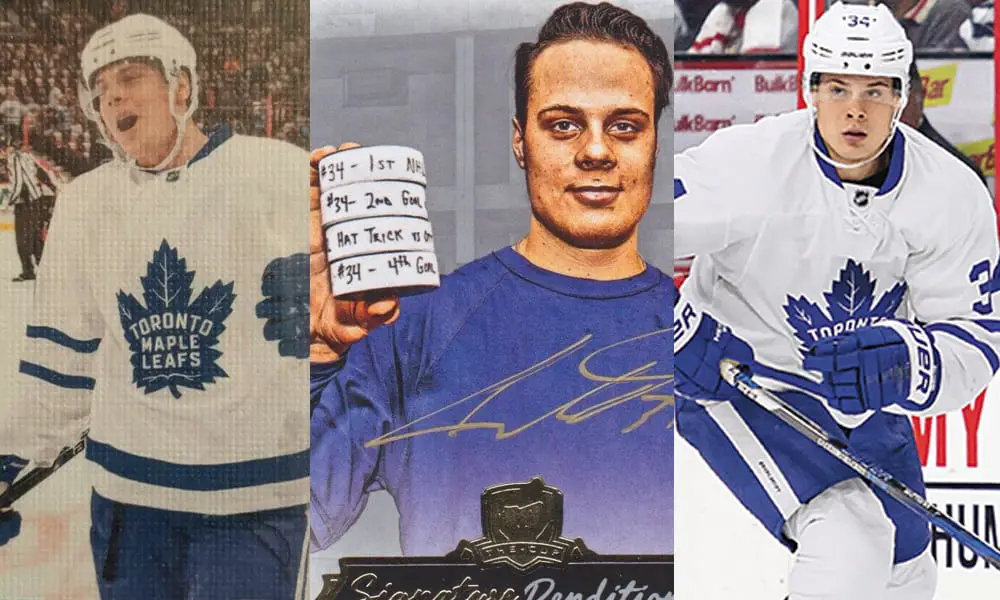 2016-17 UD Series 1 - 2016 NHL Draft SP - Auston Matthews : r