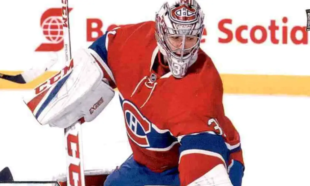 Carey Price Montreal Canadiens goalie