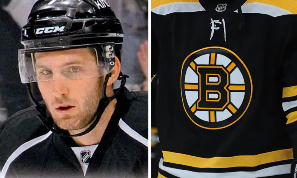 Derek Forbort Boston Bruins NHL Free agency