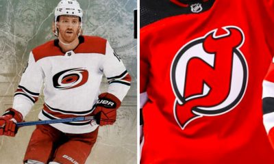 Dougie Hamilton New Jersey Devils