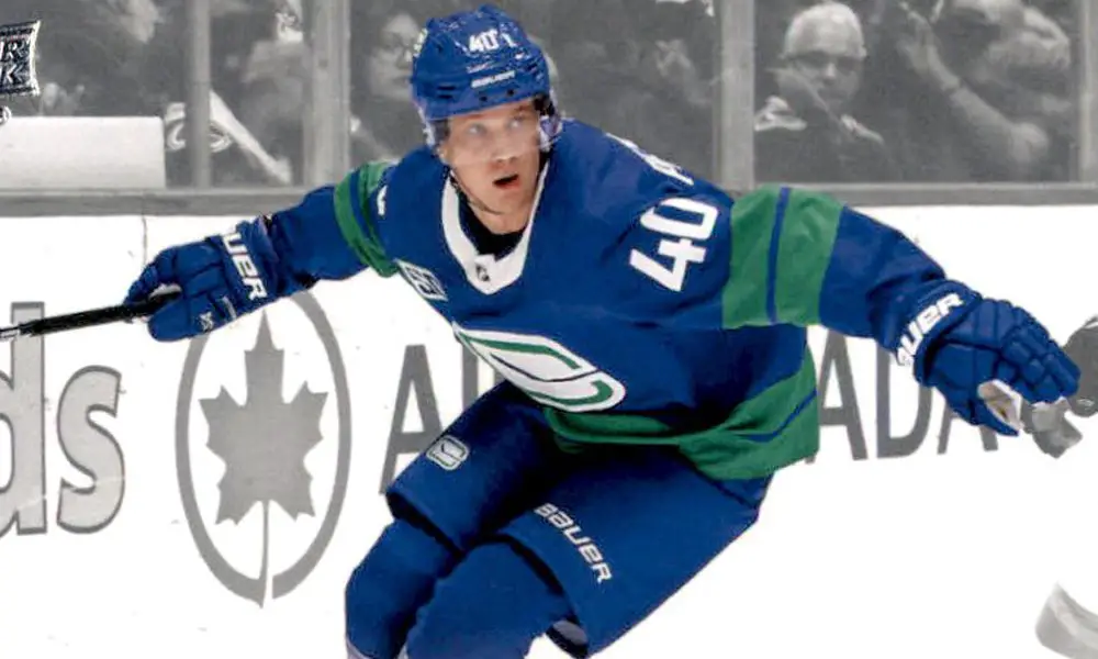 Elias Pettersson Vancouver Canucks