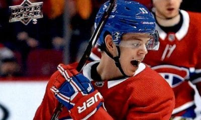 Jesperi Kotkaniemi Montreal Canadiens