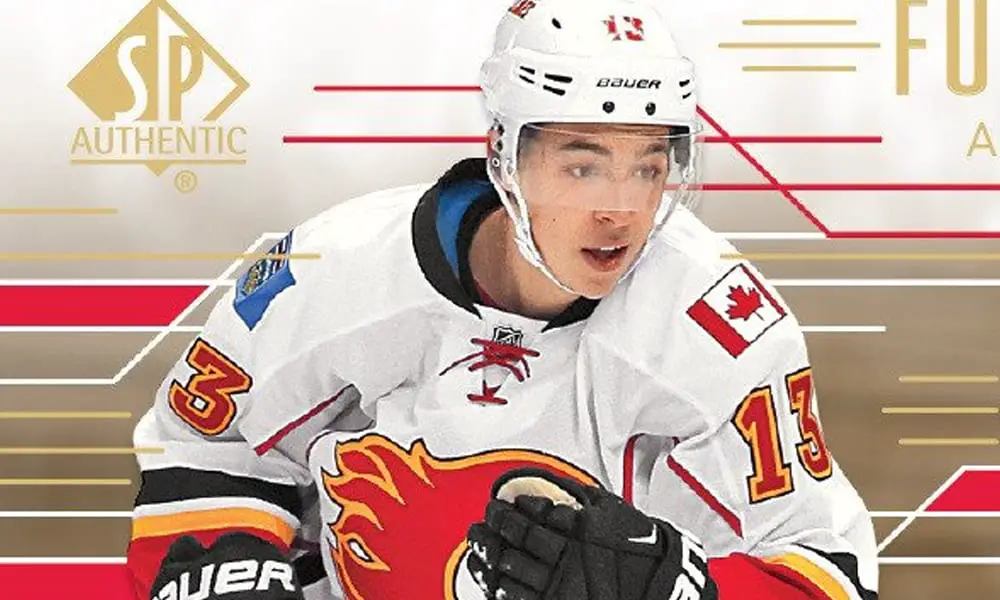 Johnny Gaudreau Calgary Flames Upper Deck