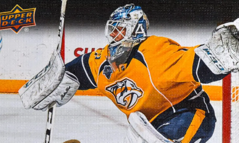 Juuse Saros Nashville Predators