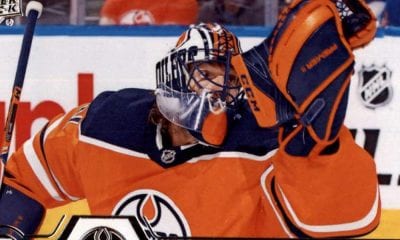 Mike Smith Edmonton Oilers