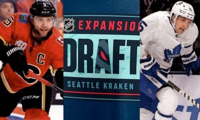 Mock Seattle Expansion Draft NHL