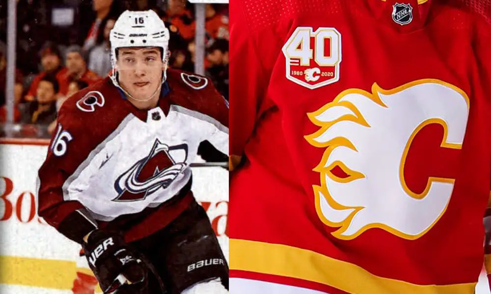 Nikita Zadorov Calgary Flames trade