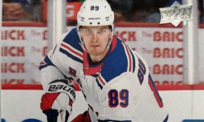Pavel Buchnevich New York Rangers