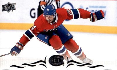 Phillip Danault Montreal Canadiens