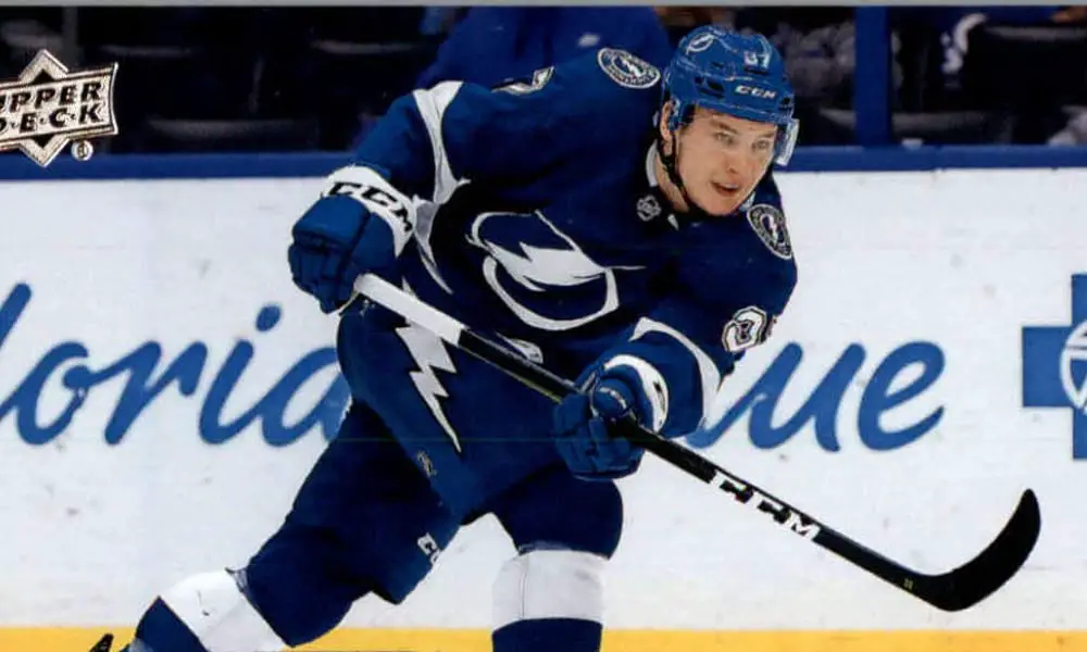 Tampa Bay Lightning lose Yanni Gourde in expansion draft