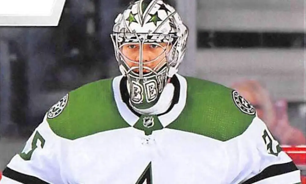 Dallas Stars waive struggling veteran goalie Anton Khudobin - ESPN