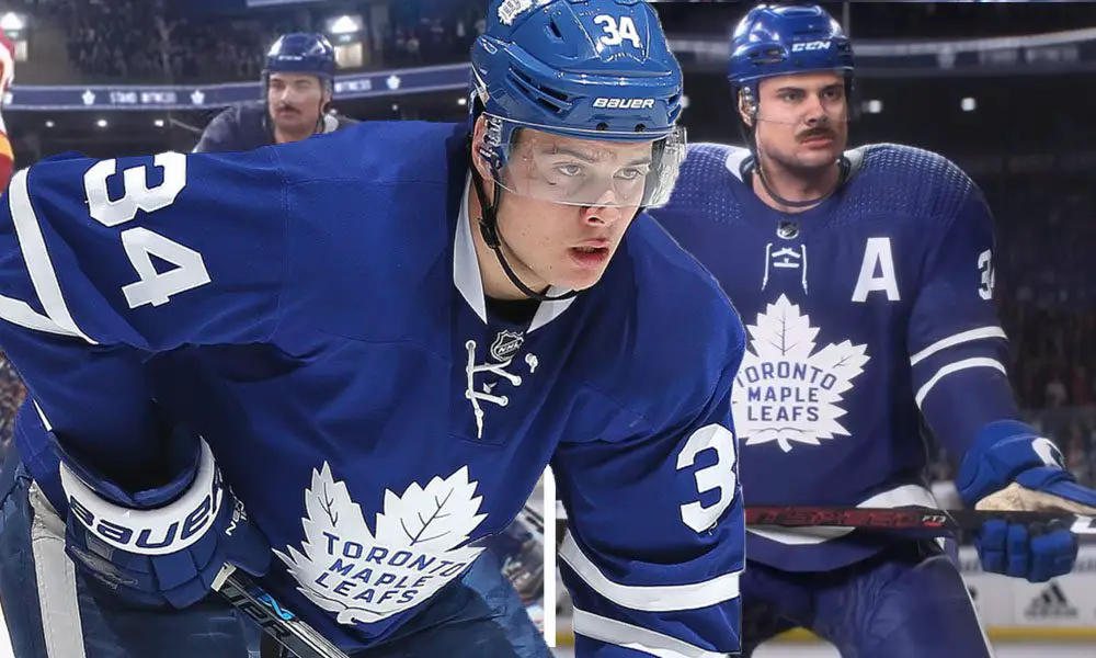 Auston Matthews Of The Toronto Maple Leafs Is NHL 22's Cover Star - Game  Informer