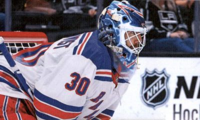 Henrik Lundqvist New York Rangers NHL