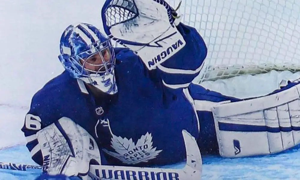 Maple Leafs' Goalie Jack Campbell Out Two Weeks with Rib Injury