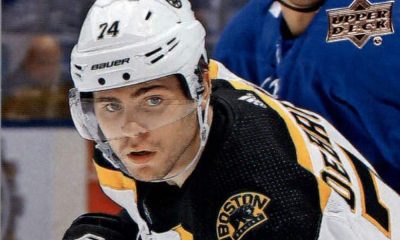 Jake DeBrusk Boston Bruins NHL