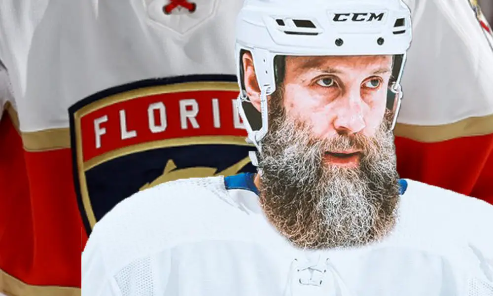 Florida Panthers Sign Joe Thornton to One-Year Deal