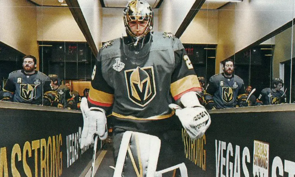 Marc-Andre Fleury Vegas Golden Knights 2021 Reverse Authentic Pro