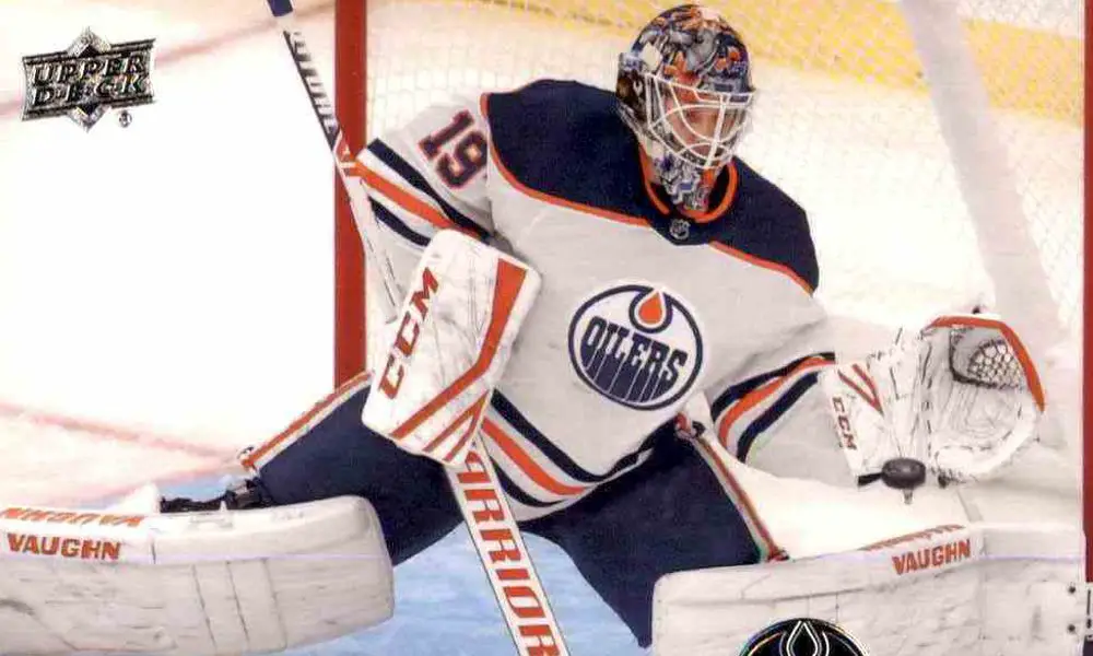 Mikko Koskinen Edmonton Oilers Upper Deck
