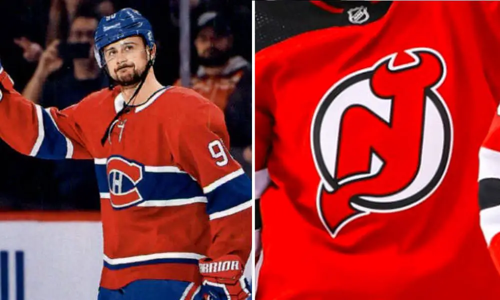 New Jersey Devils Sign Tomas Tatar to 2 Season, $9 Million Contract - All  About The Jersey