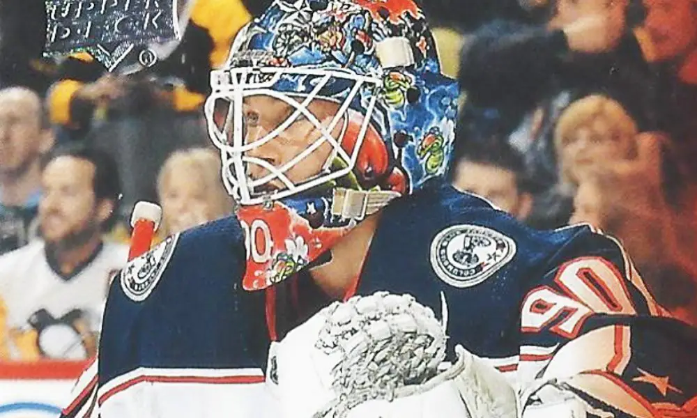 Elvis Merzlikins Columbus Blue Jackets