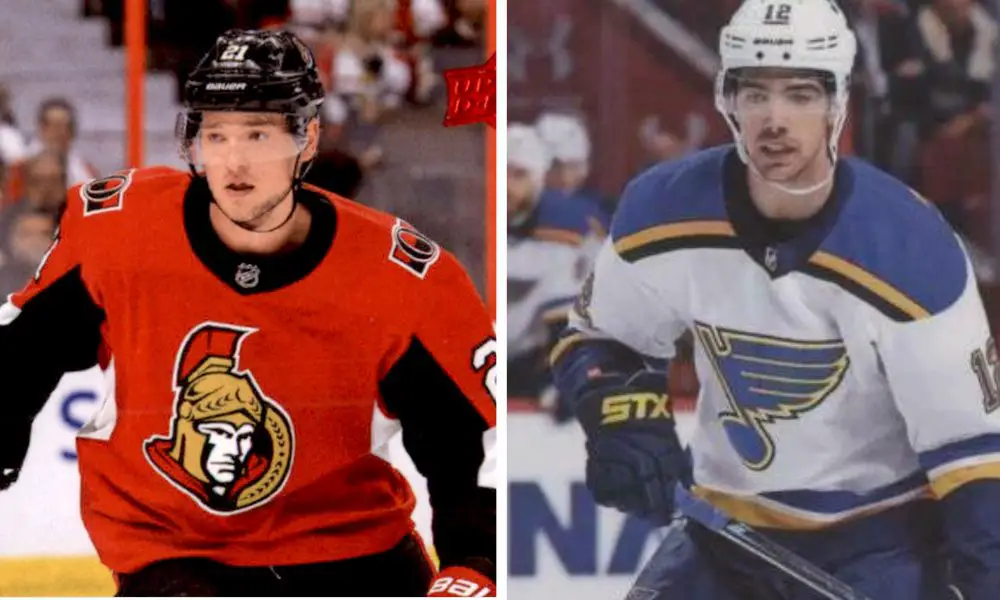 Logan Brown Zach Sanford Trade