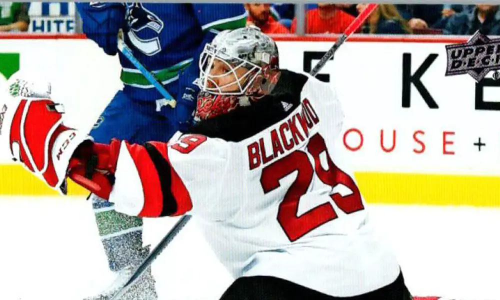 Mackenzie Blackwood Confirms He's Devils' Only Unvaccinated Player