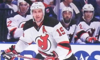 Travis Zajac Devils NHL
