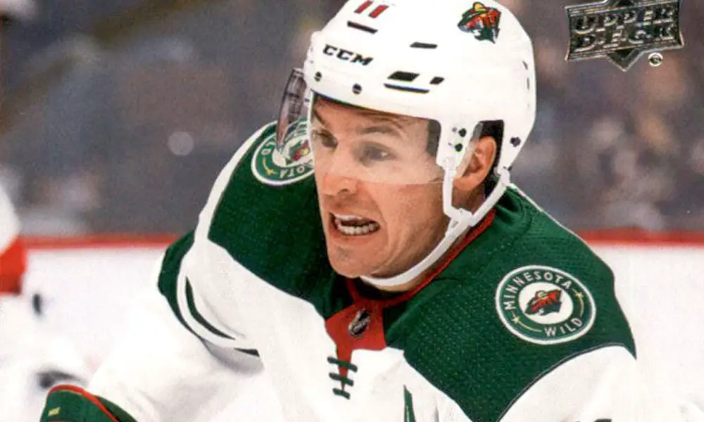 Zach Parise Minnesota Wild Islanders