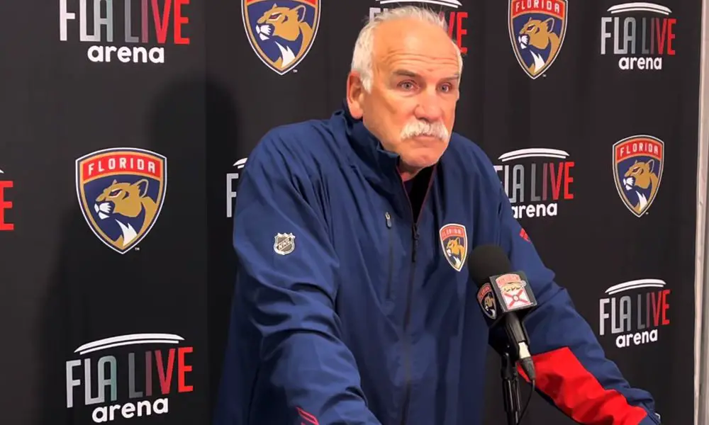 Joel Quenneville Panthers former coach
