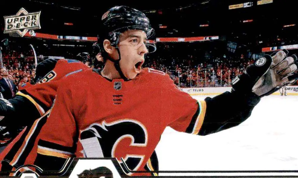 Johnny Gaudreau Calgary Flames NHL 1